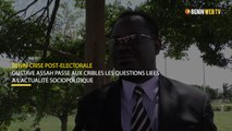 Bénin-crise post-électorale : Gustave Assah passe aux cribles les questions liées à l’actualité sociopolitique