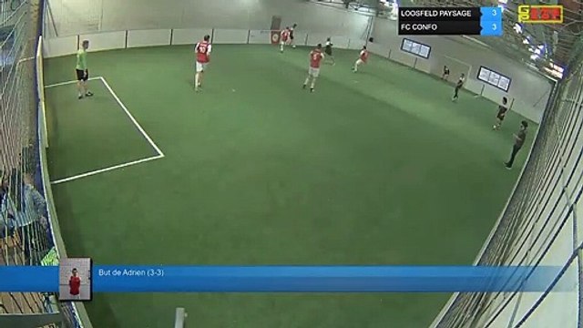 But de Adrien (3-3) - LOOSFELD PAYSAGE Vs FC CONFO - 28/05/19 21:00 - LIGUE 4 - Poitiers Game Parc