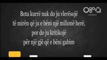 RTV Ora - Mësimi i rëndësishëm që duhet të mësoni për jetën, përpara se të jetë vonë