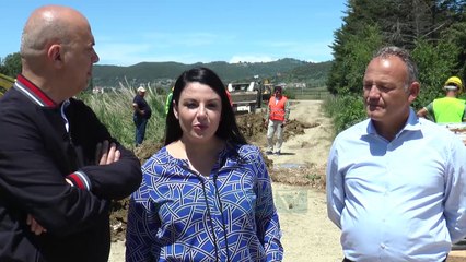 Ndërtohet nënstacion i ri elektrik në gjirin e Lalëzit - News, Lajme - Vizion Plus