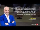 Rama letër publike Bashës: Shqiptarët që nuk do më votojnë mua, duan dialog mes nesh...