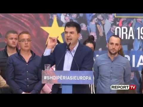 Report TV -'Zgjedhje nuk ka', Basha: Në 30 qershor përballje në çdo qendër votimi