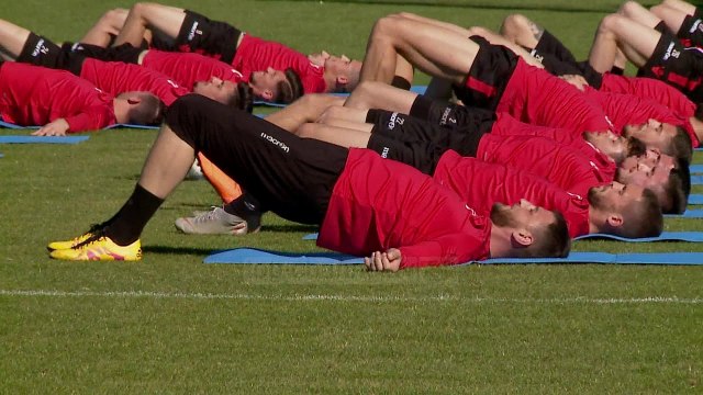 Grumbullimi i Kombëtares - Top Channel Albania - News - Lajme