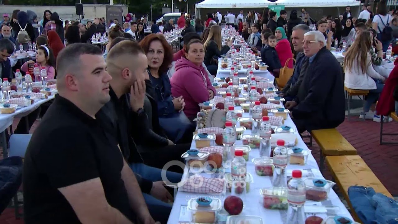 RTV Ora - Ambasada turke shtron iftar, Yörük: Njerëzimi po mbahet larg tolerancës