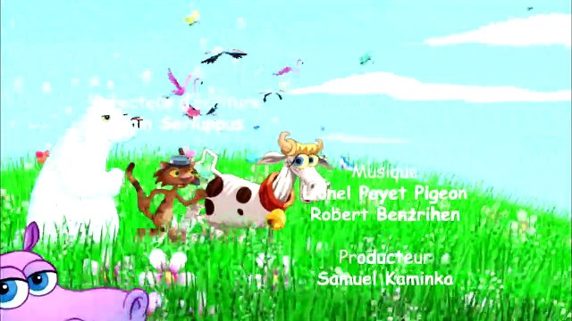 La vache, le chat et l'océan / Farces et attrapes / Saison 1 Épisode 25