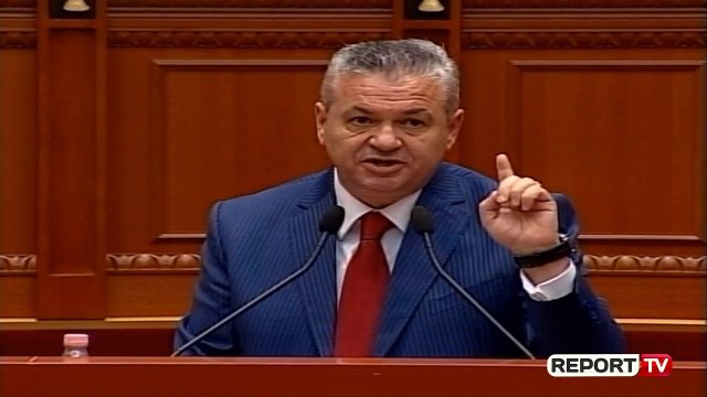 Report TV - Myslim Murrizi: Qeveria po u bën naftën naftëtarëve, doni t'i gënjeni me një karamele