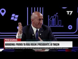 Haradinaj: Nuk flas me Thaçin, por nuk e kam personale - News, Lajme - Vizion Plus