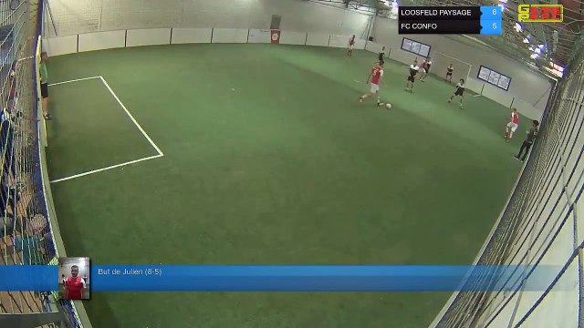 But de Julien (8-5) - LOOSFELD PAYSAGE Vs FC CONFO - 28/05/19 21:00 - LIGUE 4 - Poitiers Game Parc
