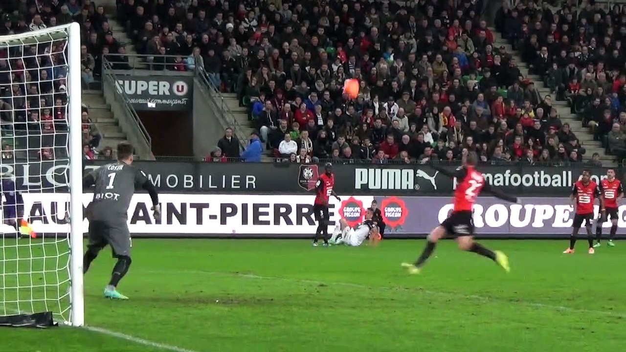 BUT  -  THIBAULT GIRESSE à RENNES saison 2013-2014