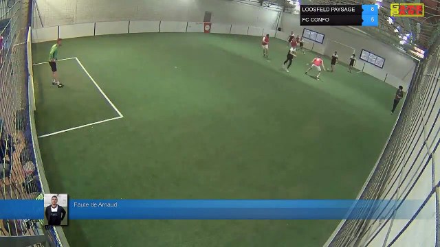 Faute de Arnaud - LOOSFELD PAYSAGE Vs FC CONFO - 28/05/19 21:00 - LIGUE 4 - Poitiers Game Parc