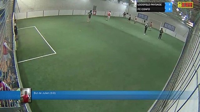 But de Julien (9-8) - LOOSFELD PAYSAGE Vs FC CONFO - 28/05/19 21:00 - LIGUE 4 - Poitiers Game Parc