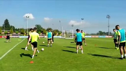 Entrenamiento del Real Sporting (29/05/2019)