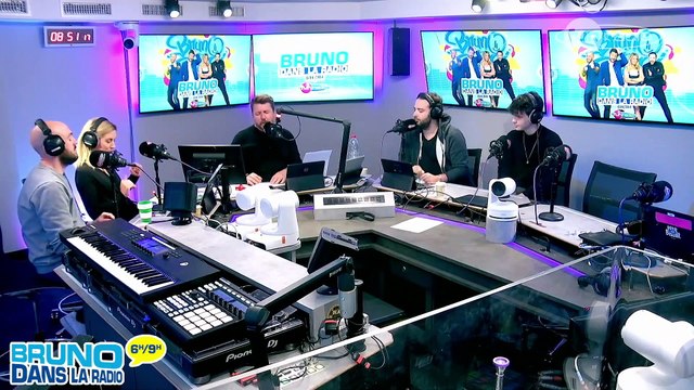Petit Biscuit en interview (29/05/2019) - Bruno dans la Radio