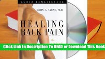 Full E-book Healing Back Pain: The Mind-Body Connection  For Free