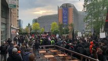 Bruxelles: 4mila manifestanti contro l'avanzata dell'estrema destra