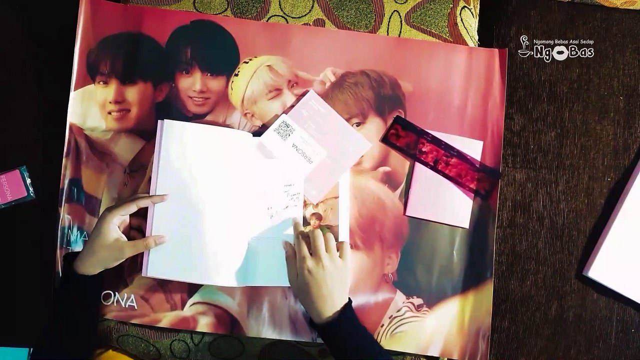 Unboxing BTS's Book! #Ngounboxing