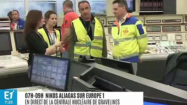 Contrôles, réacteurs, turbines : plongée au cœur de la centrale nucléaire de Gravelines
