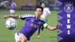 Văn Quyết trở lại, chia sẻ kinh nghiệm chữa trị chấn thương cho trai đẹp Mạch Ngọc Hà| HANOI FC