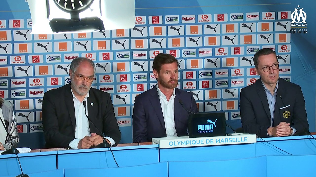 LIVE | Watch the live presentation of André Villas-Boas as the new manager of Olympique de Marseille! #WelcomeAVB #OMNation