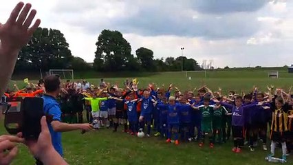 Final du Plateau final U9 à Saint calais