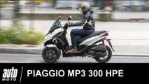 2019 Piaggio MP3 300 HPE Essai POV Auto-Moto.com
