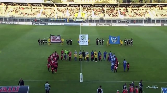 J35 AC Arles Avignon - EA Guingamp (0-2) - 2012-13