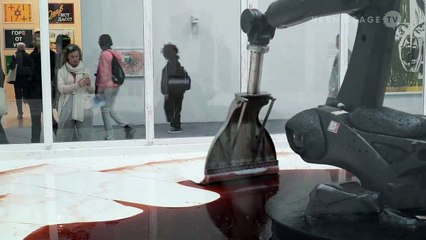 Sun Yuan and Peng Yu: Can’t Help Myself / Venice Art Biennale 2019