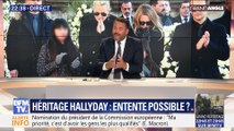 Héritage: gros revers pour Laeticia Hallyday