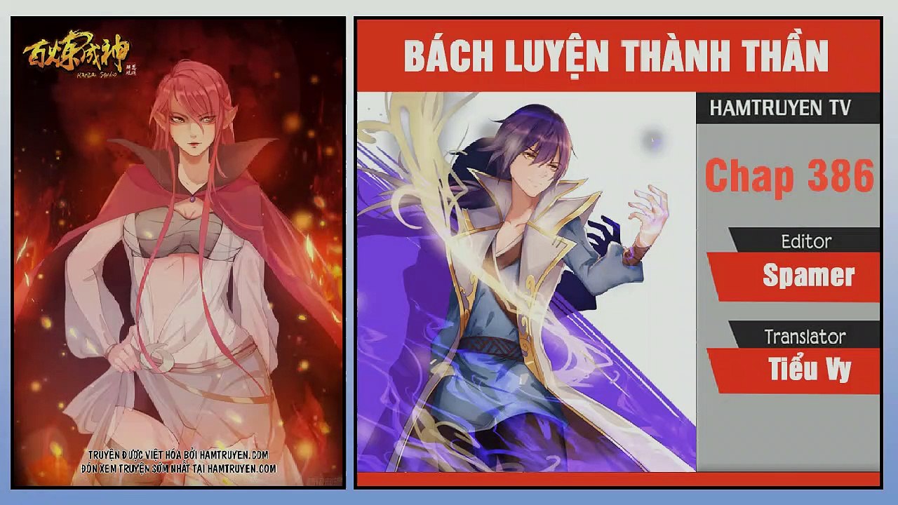 Truyện Tranh Bách Luyện Thành Thần - Chap 386+387 - Vừa Học Vừa Dùng - Dương Viêm Xung Kích!