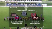 J2 CLERMONT GUINGAMP 0-1 11-12