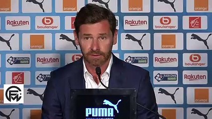 Villas-Boas : Les objectifs sont clairs !