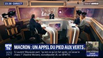 Macron : un appel du pied aux Verts (2/2)