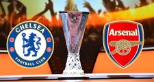 Chelsea-Arsenal UEFA Avrupa Ligi Finali şifresiz kanalda