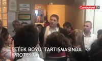 'Etek boyu' tartışmasında alkışlı protesto