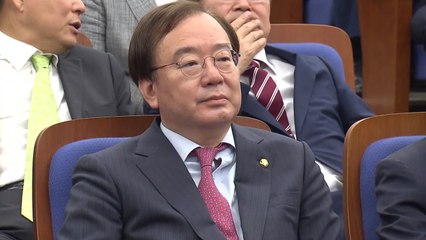 강효상 "공포정치·압제 굴하지 않겠다" / YTN