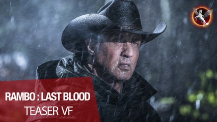RAMBO : LAST BLOOD - Teaser VF_