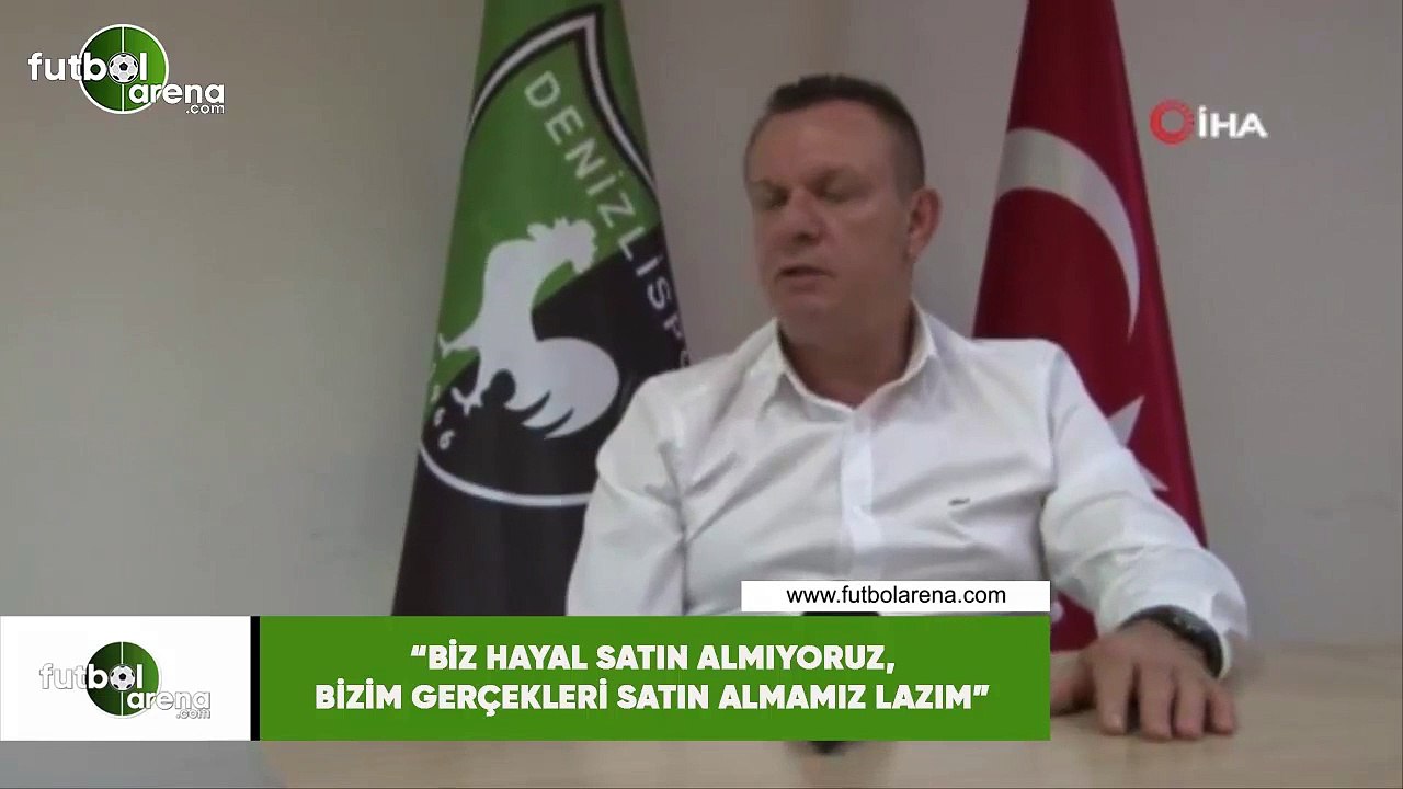 Ali Çetin: "Biz hayal satın almıyoruz, bizim gerçekleri satın almamız lazım"