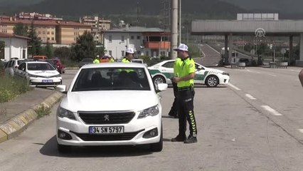 "Türkiye'nin geçiş güzergahı" bayrama hazır