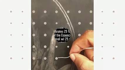 Lammie-Hanson Celebrates 25 years of Essence Fest with 25 Celebrity Portraits Rendered