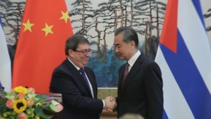 Tecnología e infraestructuras centran la visita del canciller cubano a China