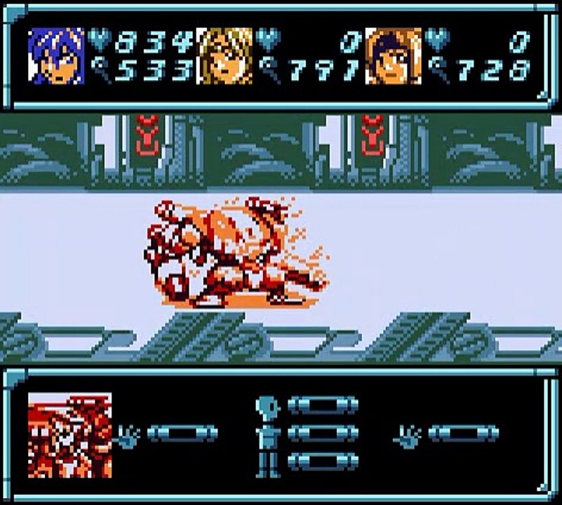 SOBS-リヴァルvsディアス03　Star Ocean Blue Sphere　ブログですhttp://alterlon.blog.fc2.com/
