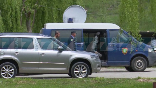 FRONTEX NIS PUNEN NE TERREN, KONTROLLE NE KUFI ME GREQINE - News, Lajme - Kanali 7