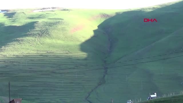 ARDAHAN Atatürk'ün silueti bu yıl erken görülmeye başlandı