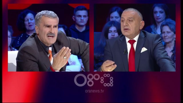 Debat i nxehtë në 360 Gradë , Malo-Gjuzit: I je hedhur në qafë Ramës; Gjuzi: Nuk është e vërtetë