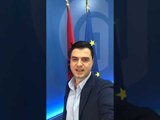 Report TV - Basha futet live nga selia e PD, ka një thirrje për shqiptarët