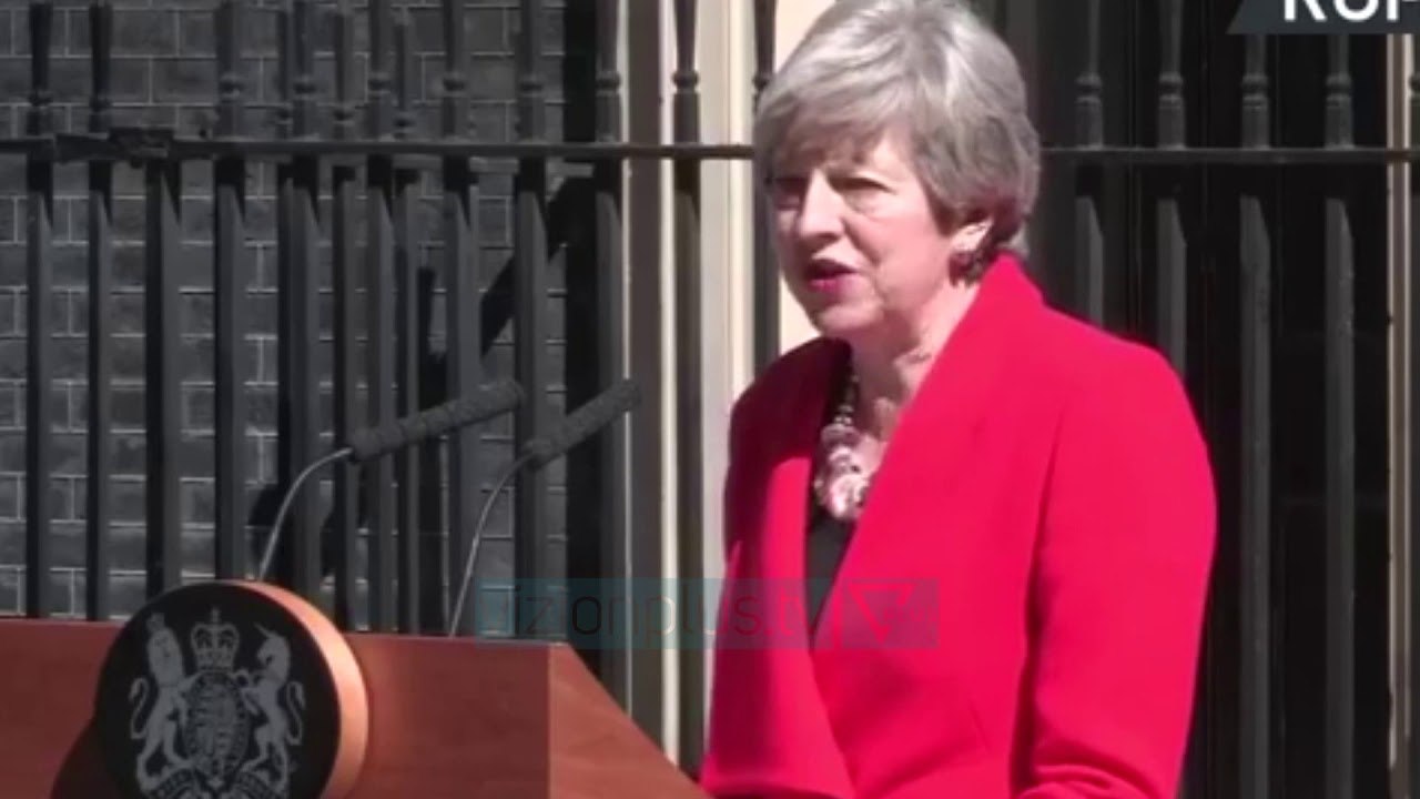 “Bëra gjithçka munda”, dorëhiqet kryeministrja britanike - News, Lajme - Vizion Plus