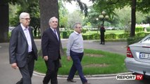 Report TV -Kandidati i vetëm! Skënder Gjinushi zgjidhet kryetar i Akademisë së Shkencave