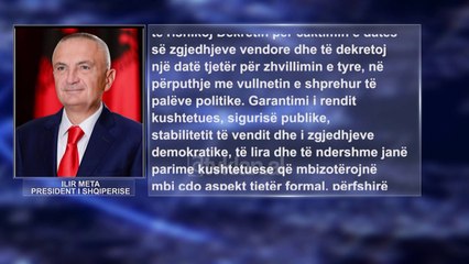 Meta: Gati te ndryshoj daten e zgjedhjeve lokale