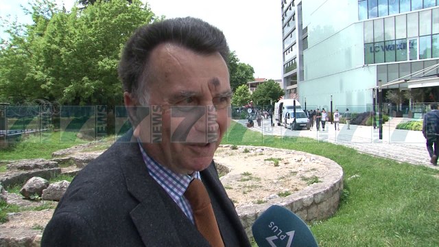 SKENDER GJINUSHI ZGJIDHET NE KRYE TE AKADEMISE SE SHKENCAVE - News, Lajme - Kanali 7