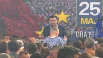RTV Ora - Zotimi i Bashës: Kurrë më s'do ti japim Ramës në tavolinën e krimit fatin e shqiptarëve
